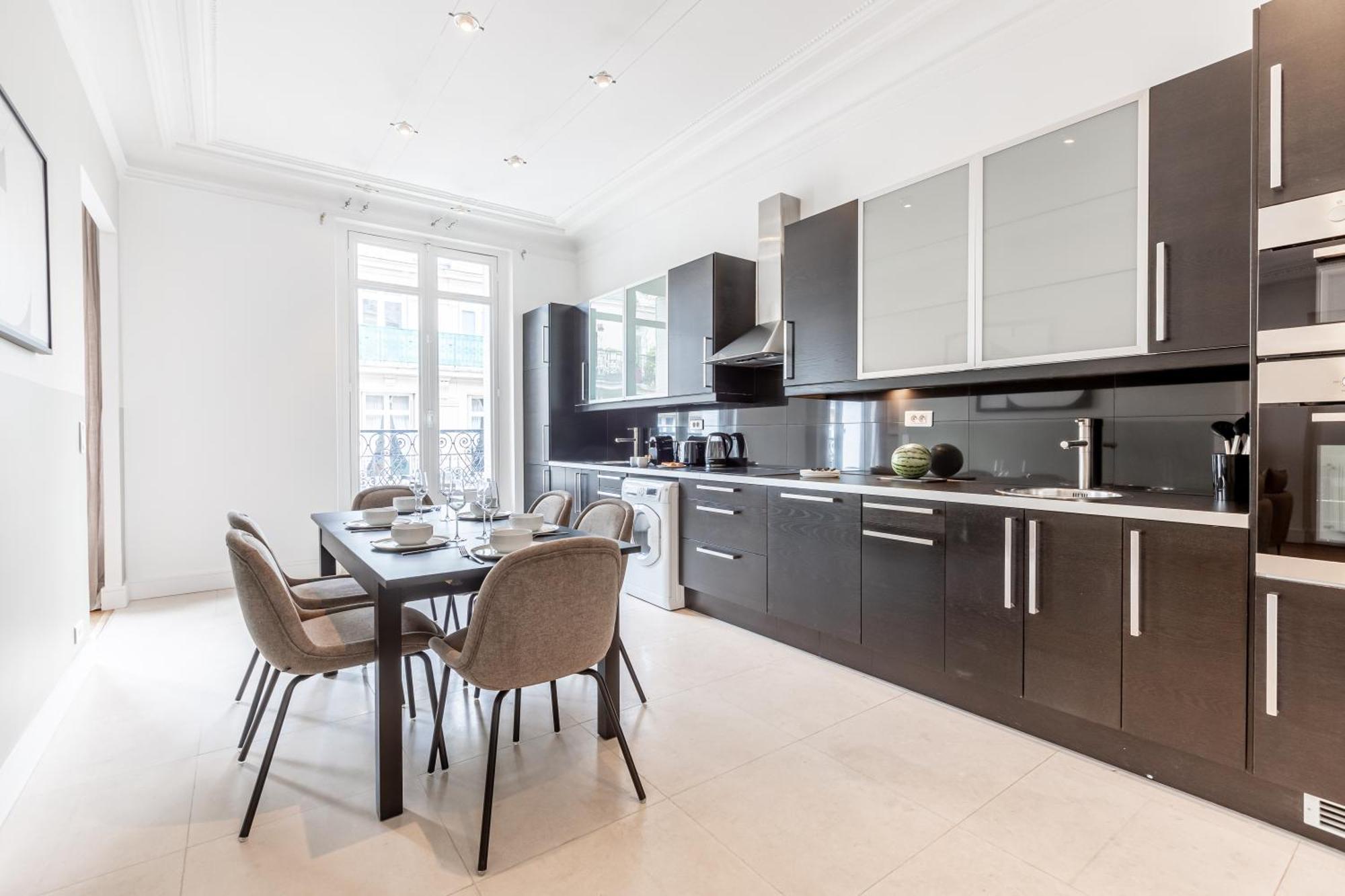 Apartament Sweett - Rue De Cerisoles Paryż Zewnętrze zdjęcie