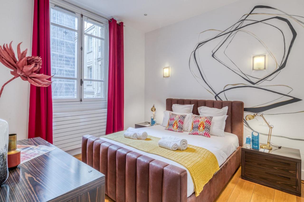 Apartament Sweett - Rue De Cerisoles Paryż Zewnętrze zdjęcie