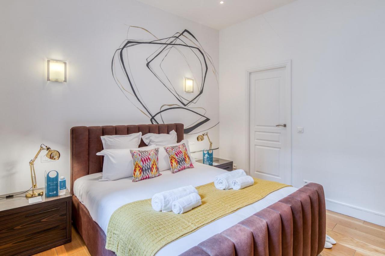 Apartament Sweett - Rue De Cerisoles Paryż Zewnętrze zdjęcie